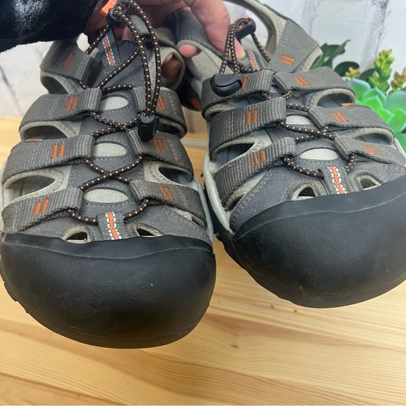 KEEN Mens Newport H2 Sandals Brown Size 11.5 M US - Picture 4 of 6